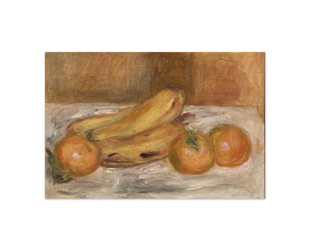 Auguste Renoir - Oranges and Bananas - Compact / Full Bleed / No Frame