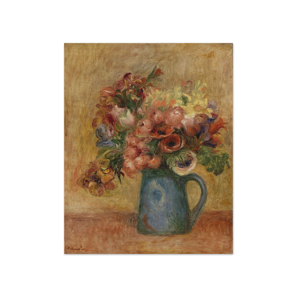 Auguste Renoir - Vase of Flowers - Compact / Full Bleed / No Frame