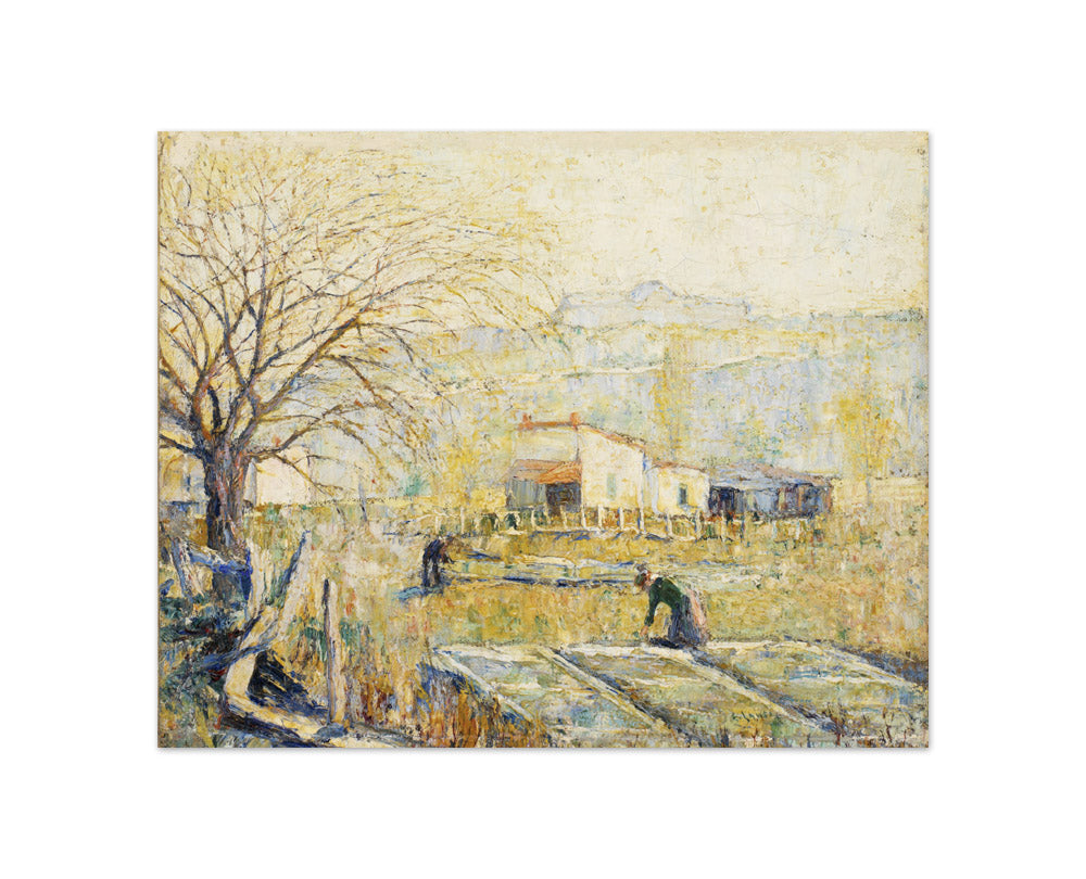 Ernest Lawson - Hot Beds - Compact / Full Bleed / No Frame