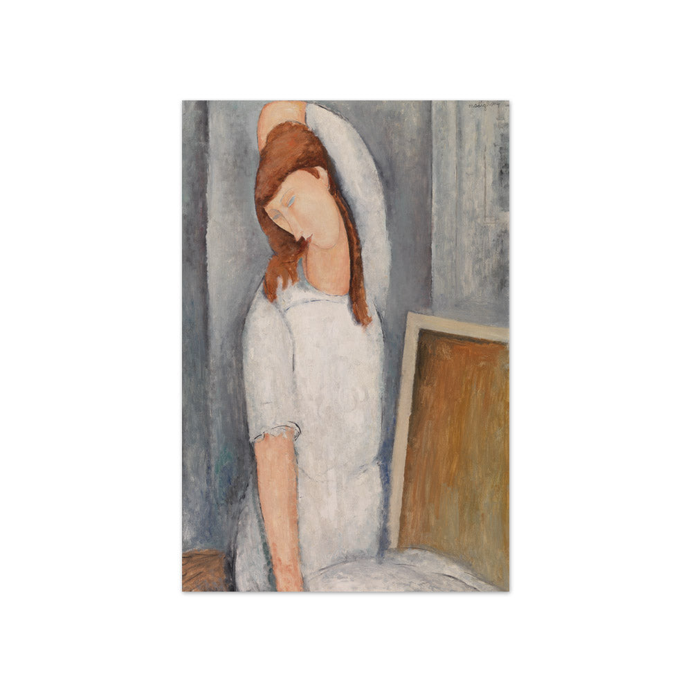 Amedeo Modigliani - Jeanne Hébuterne - Compact / Full Bleed / No Frame
