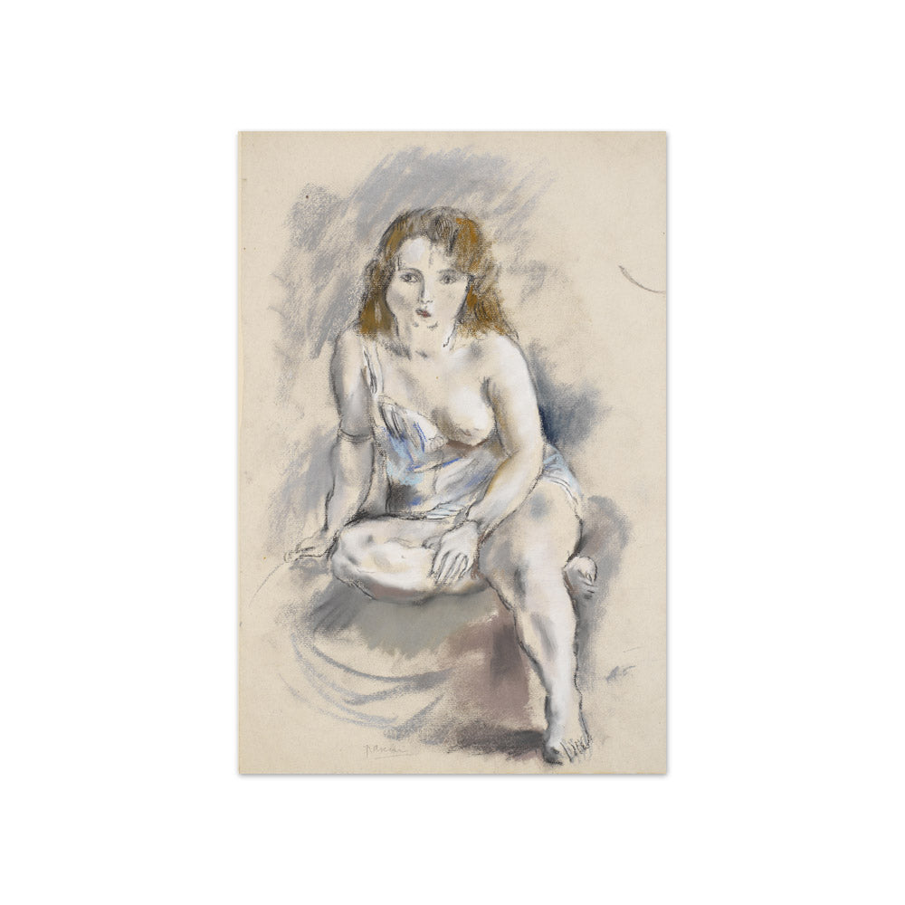 Jules Pascin - Nude - Compact / Full Bleed / No Frame