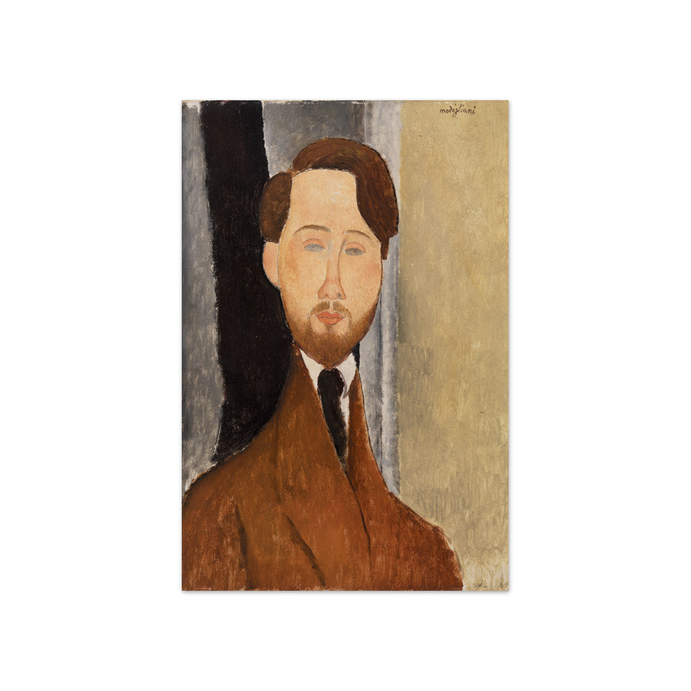 Amedeo Modigliani - Léopold Zborowski - Compact / Full Bleed / No Frame