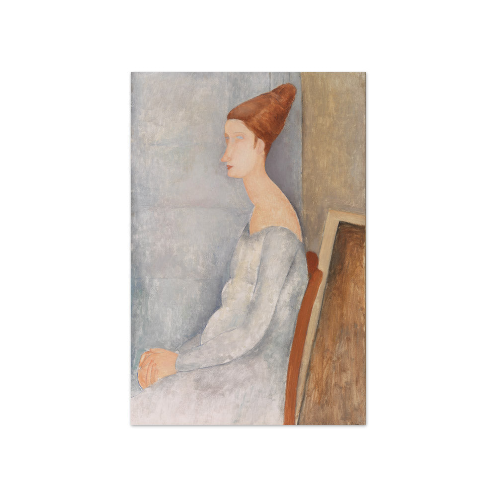 Amedeo Modigliani - Portrait of Jeanne Hébuterne - Compact / Full Bleed / No Frame
