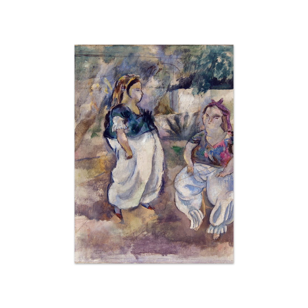 Jules Pascin - Les Tunisiennes - Compact / Full Bleed / No Frame