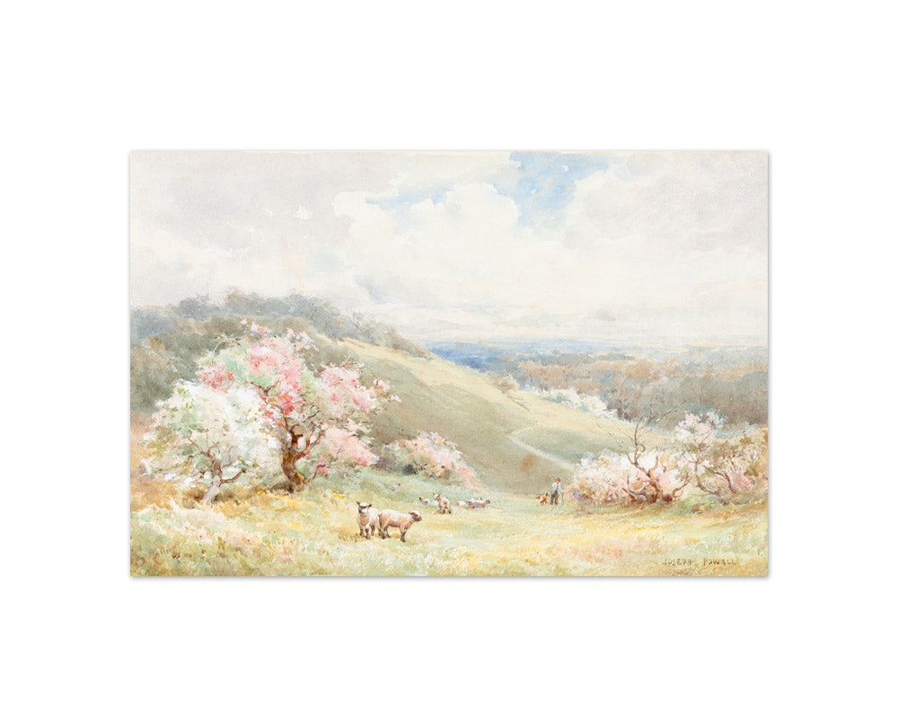 Joseph Rubens Powell - Spring - Compact / Full Bleed / No Frame