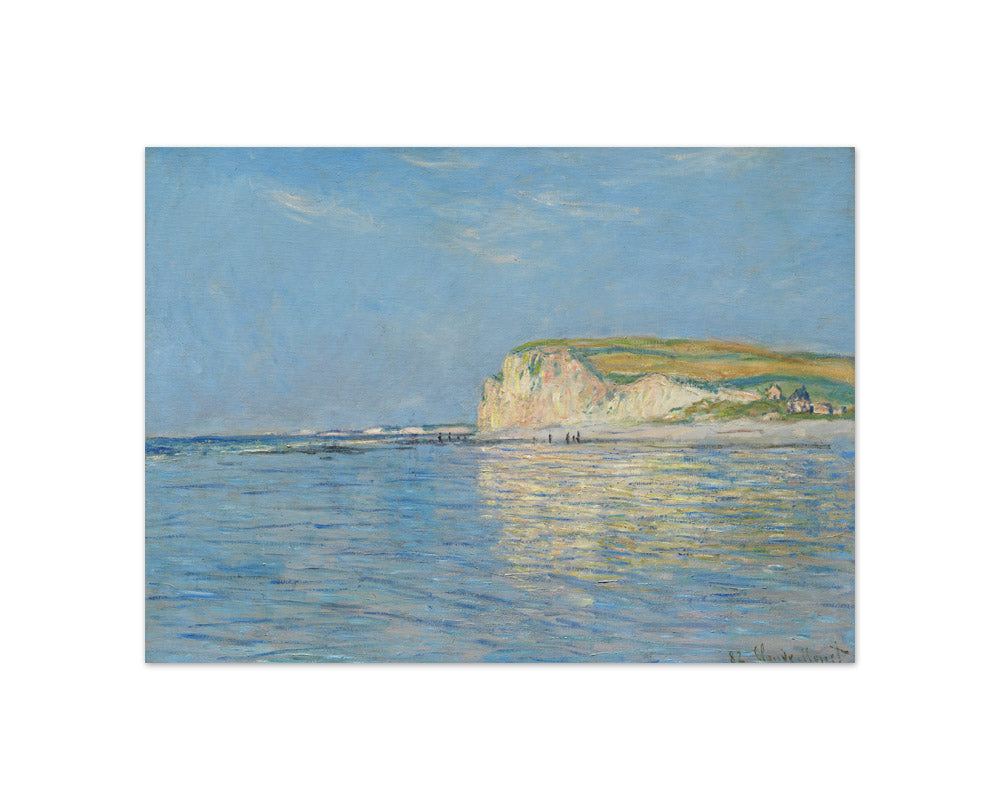 Claude Monet - Low Tide at Pourville, near Dieppe - Compact / Full Bleed / No Frame