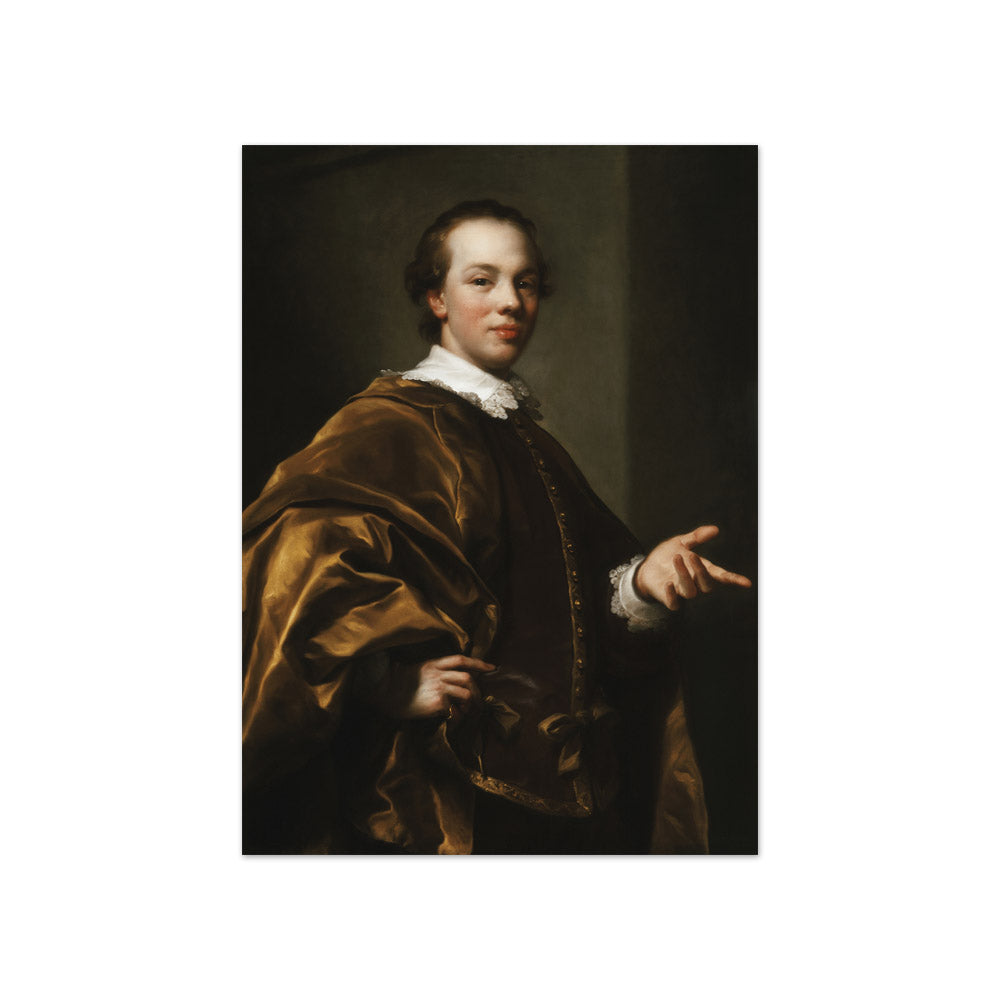 Anton Raphael Mengs - Portrait of John Viscount Garlies, Later 7th Earl of Galloway, as Master of Garlies - Compact / Full Bleed / No Frame