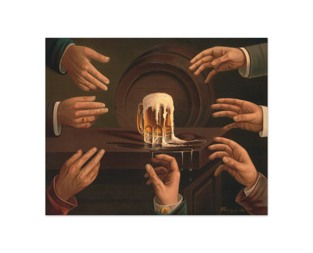 Unknown - The Allure of Beer - Compact / Full Bleed / No Frame