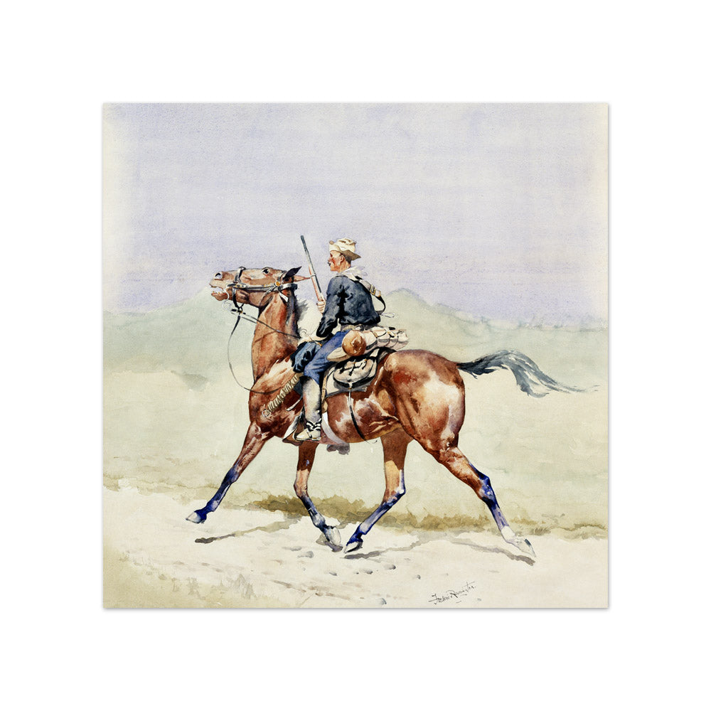 Frederic Remington - The Advance Guard - Compact / Full Bleed / No Frame