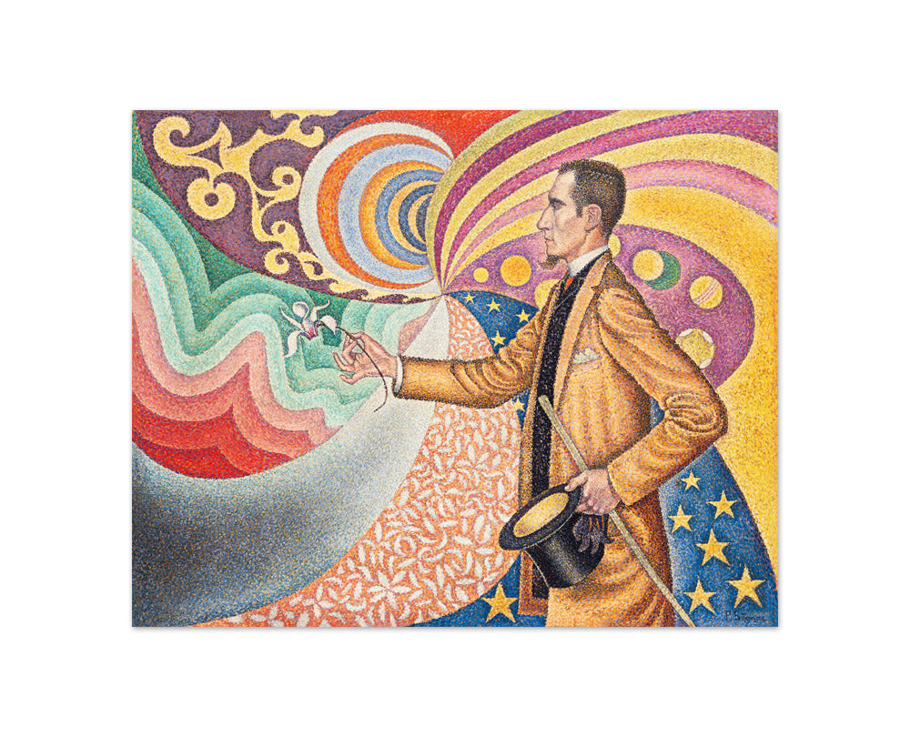 Paul Signac - Portrait of Félix Fénéon - Compact / Full Bleed / No Frame