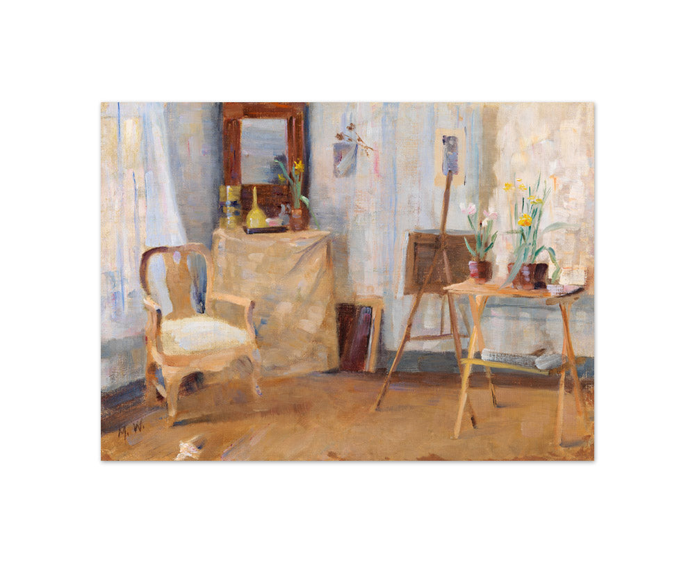 Maria Wiik - In the Atelier - Compact / Full Bleed / No Frame