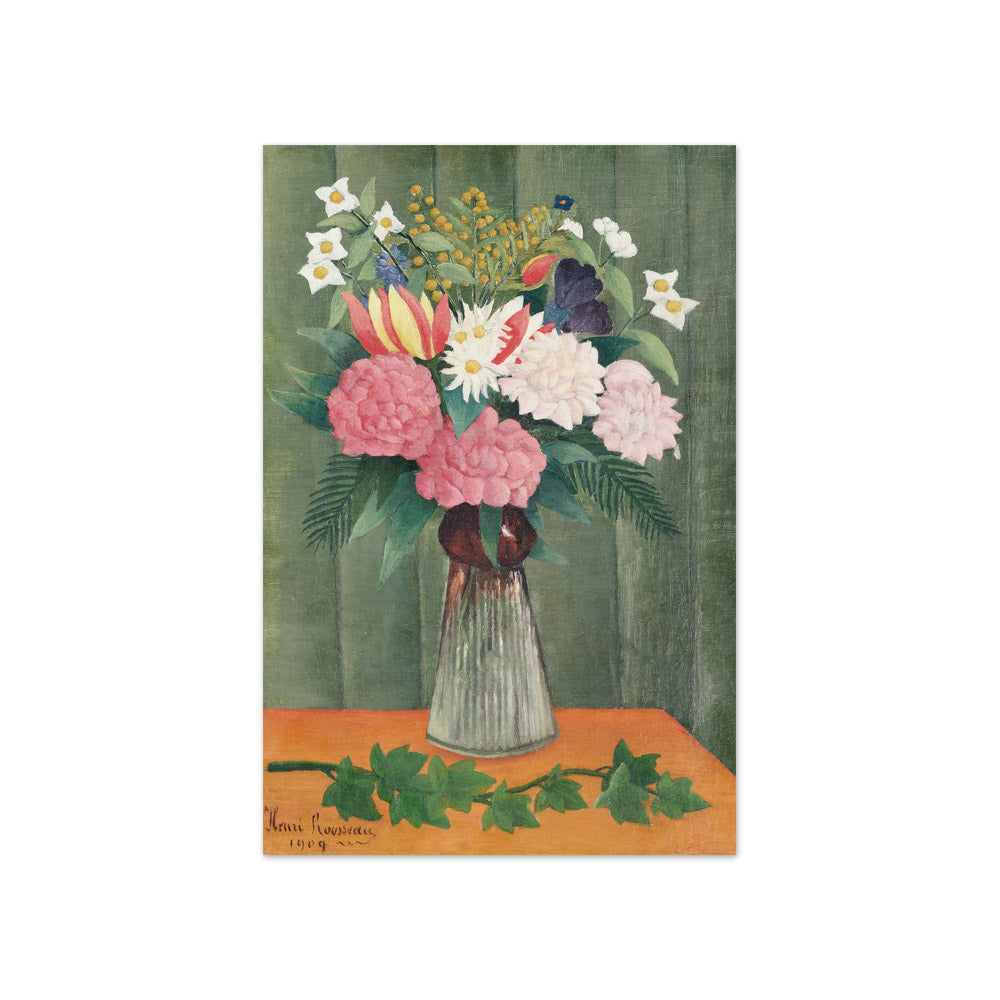Henri Rousseau - Flowers in a Vase - Compact / Full Bleed / No Frame