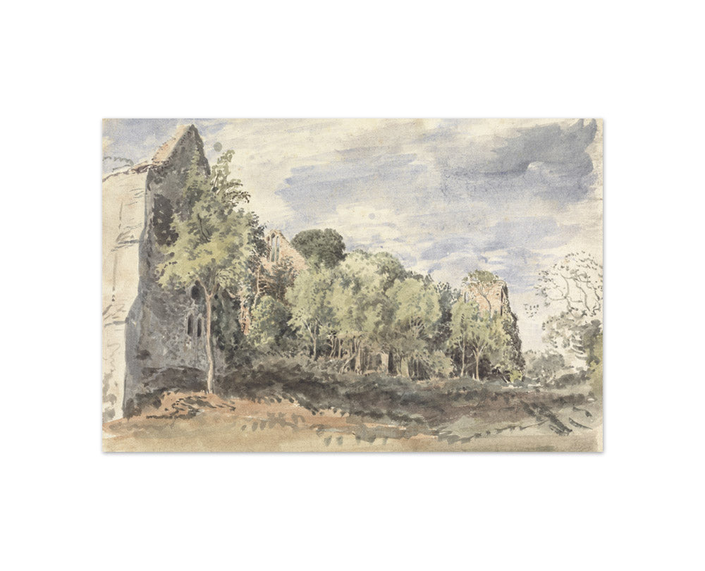 John Linnell - Netley Abbey - Compact / Full Bleed / No Frame