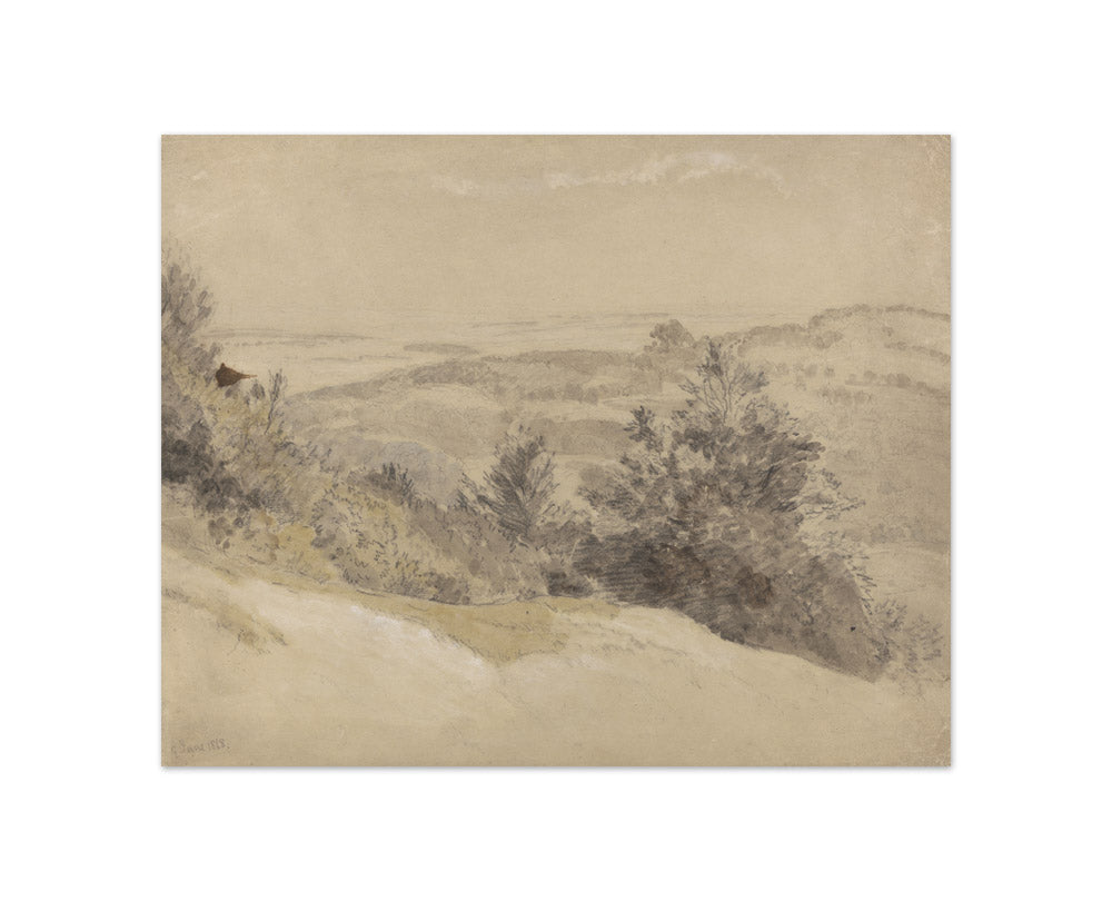 Samuel Palmer - Boxhill - Compact / Full Bleed / No Frame