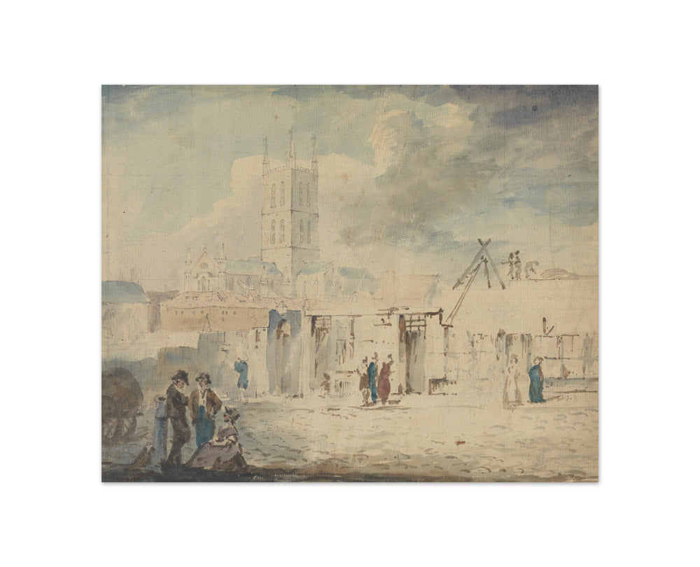 Unknown - Gloucester Cathedral - Compact / Full Bleed / No Frame