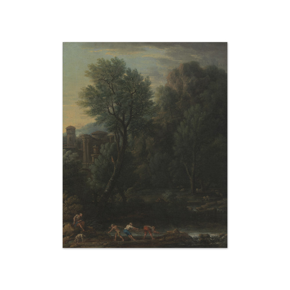 John Wootton - Classical Landscape - Compact / Full Bleed / No Frame