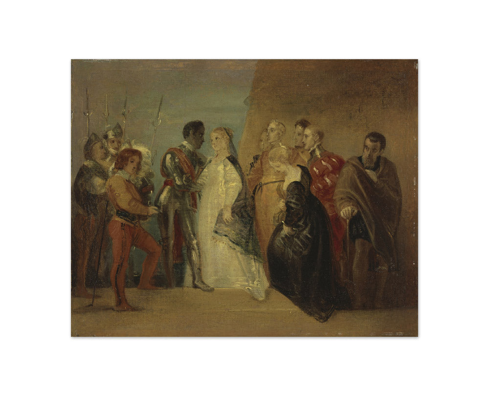 Thomas Stothard - The Return of Othello, 'Othello,' Act II, Scene II - Compact / Full Bleed / No Frame