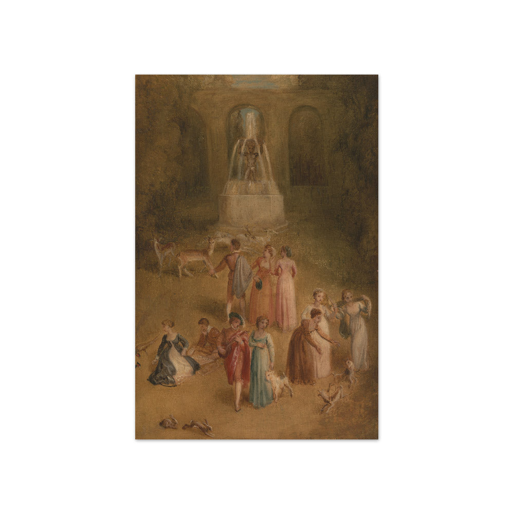 Thomas Stothard - The Meadow - Compact / Full Bleed / No Frame