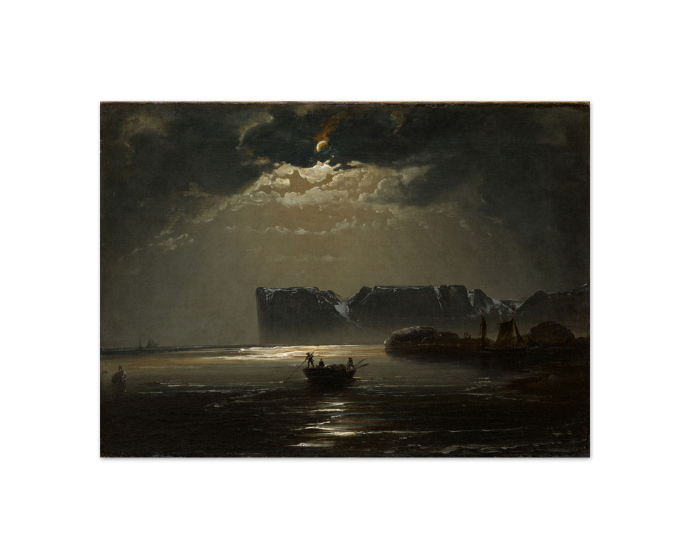 Peder Balke - The North Cape by Moonlight - Compact / Full Bleed / No Frame