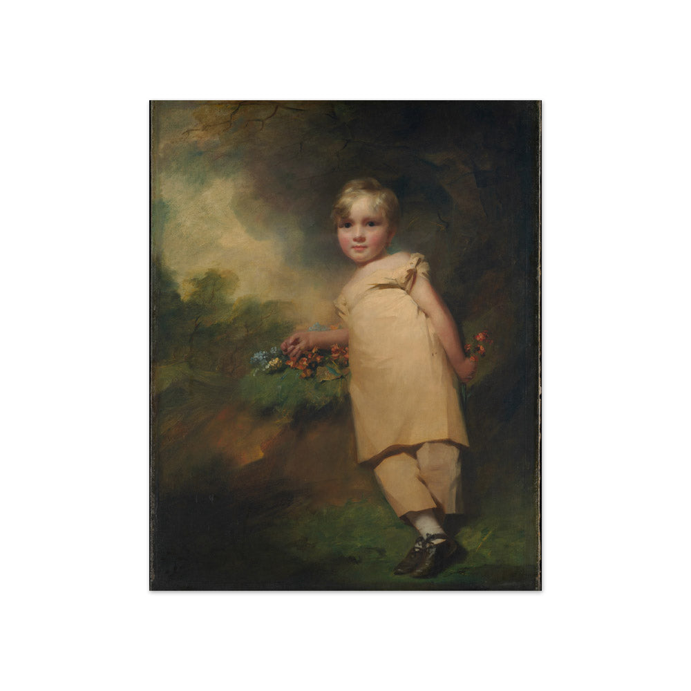 Henry Raeburn - William Scott-Elliot of Arkleton - Compact / Full Bleed / No Frame