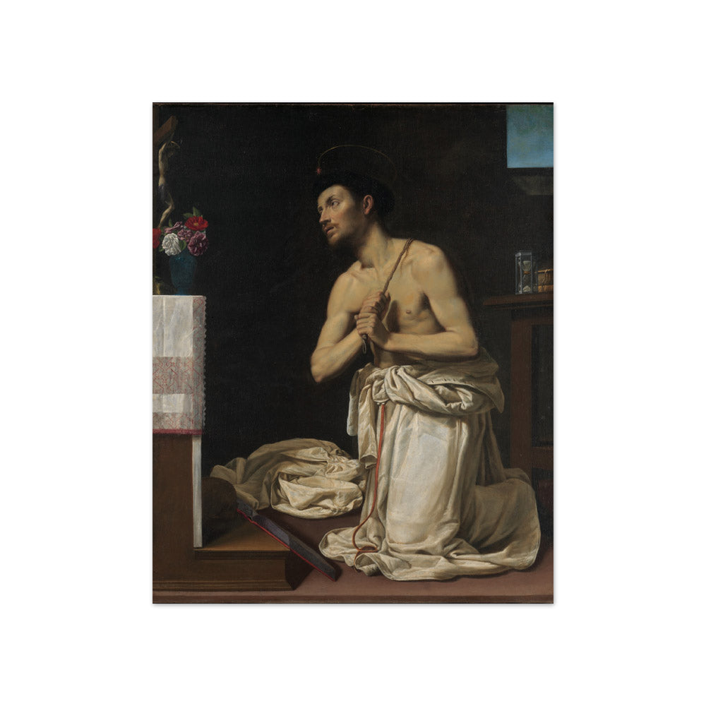 Filippo Tarchiani - Saint Dominic in Penitence - Compact / Full Bleed / No Frame