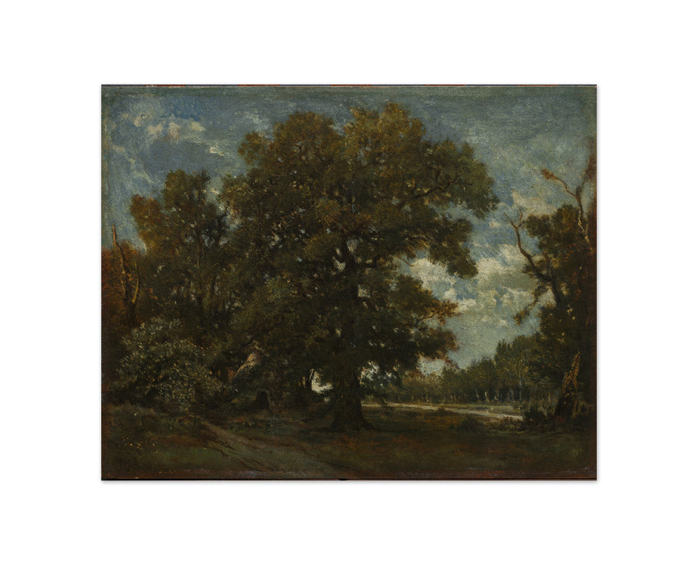 Théodore Rousseau - The Oak Tree - Compact / Full Bleed / No Frame