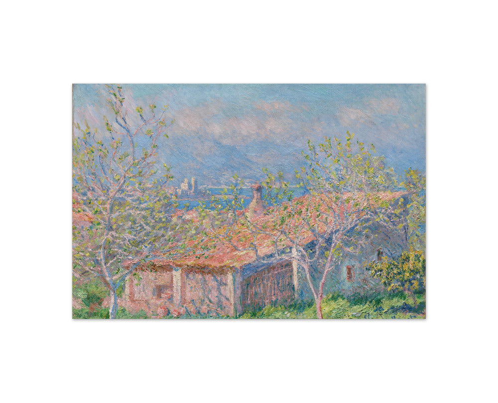 Claude Monet - Gardener's House at Antibes - Compact / Full Bleed / No Frame