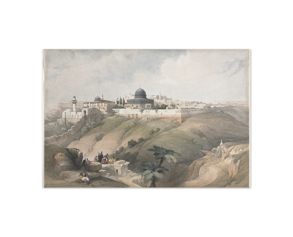 David Roberts - Jerusalem - Compact / Full Bleed / No Frame