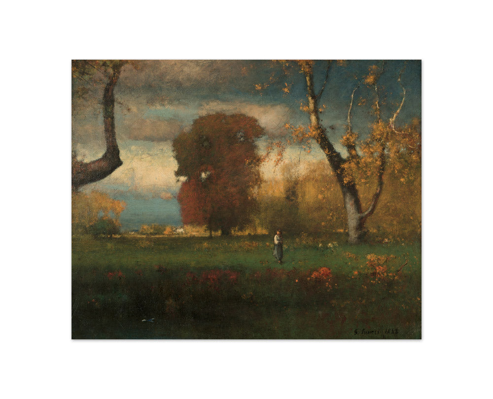 George Inness - Landscape - Compact / Full Bleed / No Frame