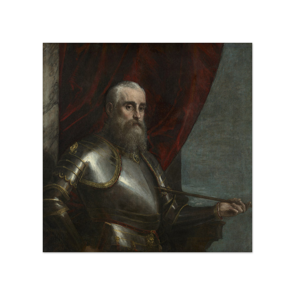 Paolo Veronese - Portrait of Agostino Barbarigo - Compact / Full Bleed / No Frame