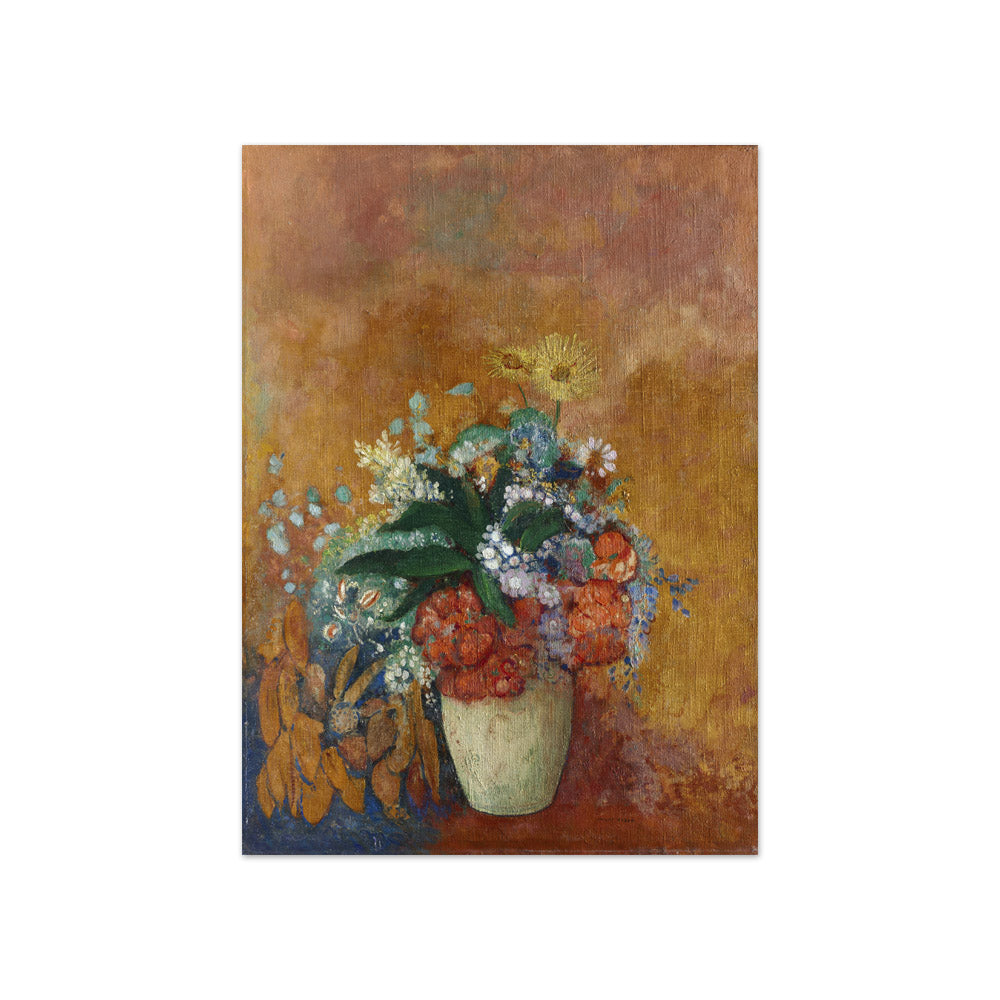 Odilon Redon - Vase of Flowers - Compact / Full Bleed / No Frame