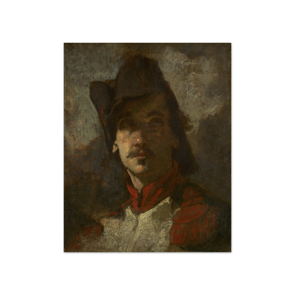 Thomas Couture - A Volunteer of 1792 - Compact / Full Bleed / No Frame