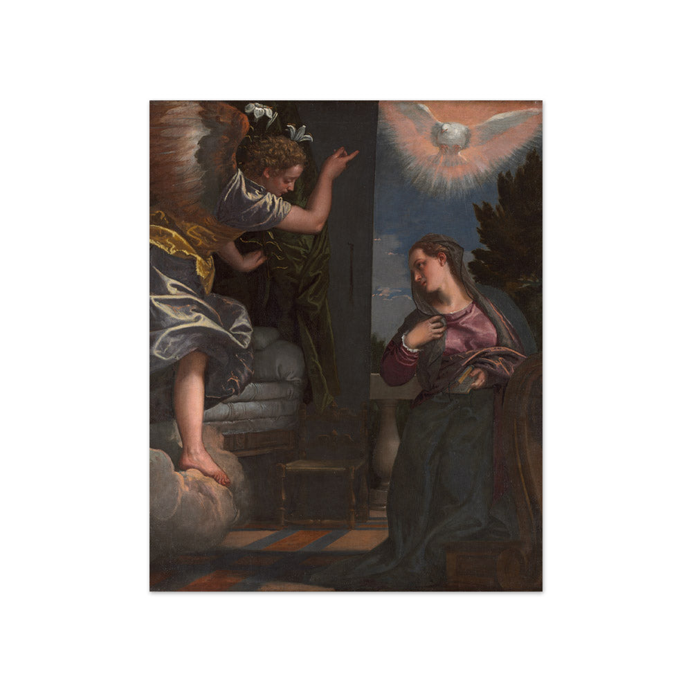Paolo Veronese - The Annunciation - Compact / Full Bleed / No Frame