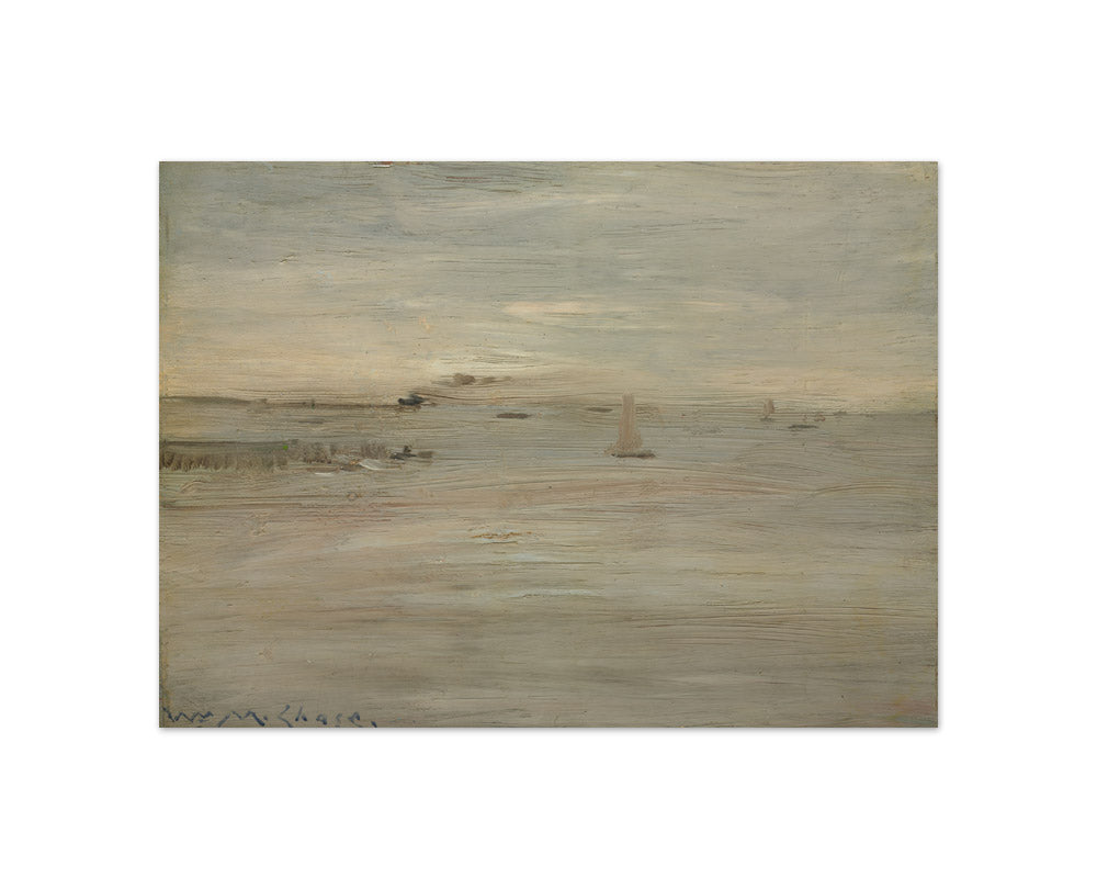 William Merritt Chase - Marine - Compact / Full Bleed / No Frame