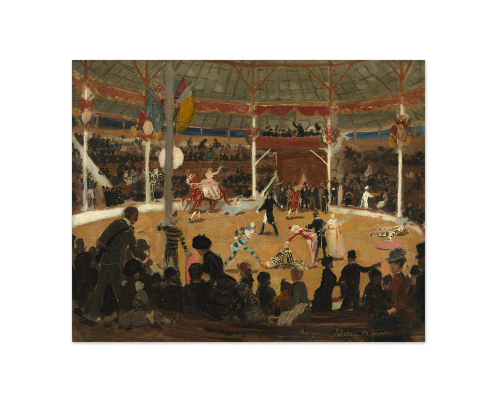 Suzanne Valadon - The Circus - Compact / Full Bleed / No Frame