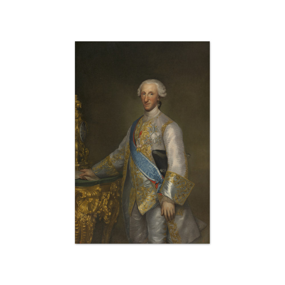 Anton Raphael Mengs - Portrait of Infante Don Luis de Borbon - Compact / Full Bleed / No Frame