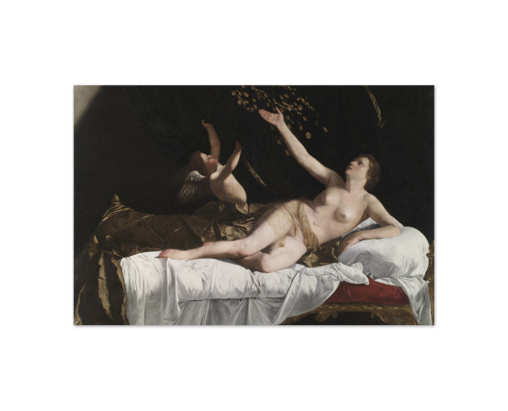 Orazio Gentileschi - Danaë - Compact / Full Bleed / No Frame