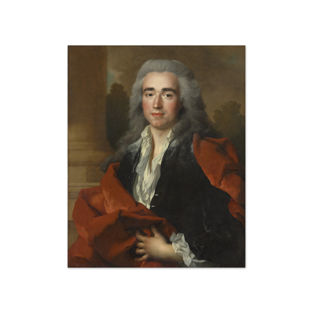 Nicolas de Largillière - Portrait of Anne Louis Goislard de Montsabert, Comte de Richbourg-le-Toureil - Compact / Full Bleed / No Frame