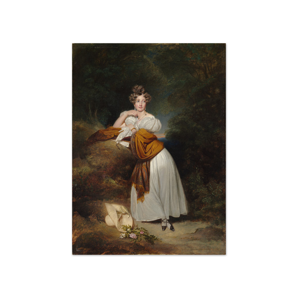 Franz Xaver Winterhalter - Sophie Guillemette, Grand Duchess of Baden - Compact / Full Bleed / No Frame