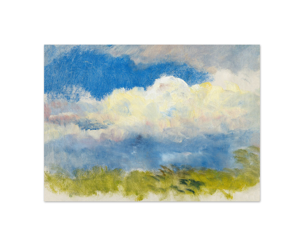 Ladislav Mednyánszky - Study of Spring Sky - Compact / Full Bleed / No Frame