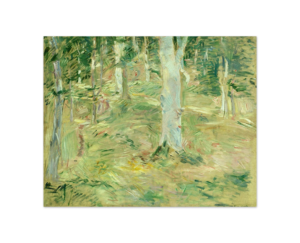 Berthe Morisot - Forest of Compiègne - Compact / Full Bleed / No Frame