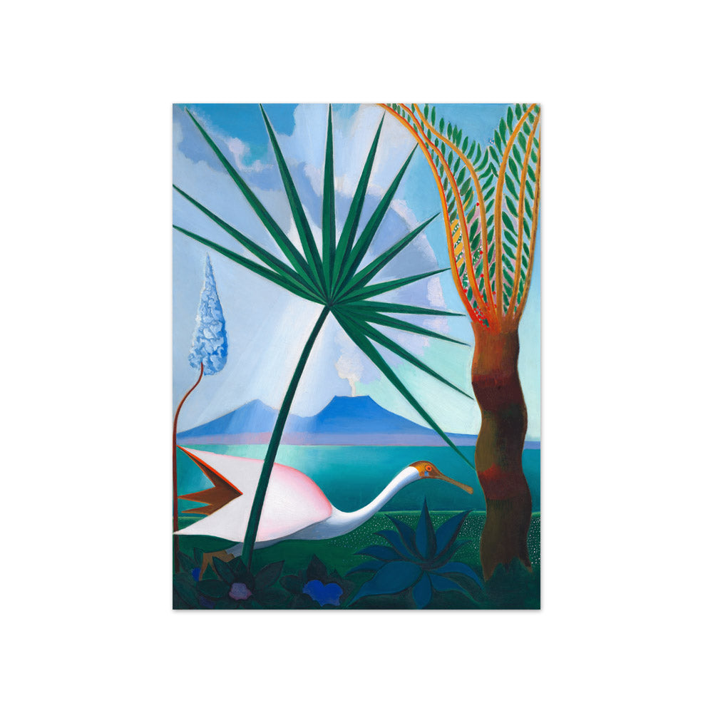 Joseph Stella - Neapolitan Song - Compact / Full Bleed / No Frame