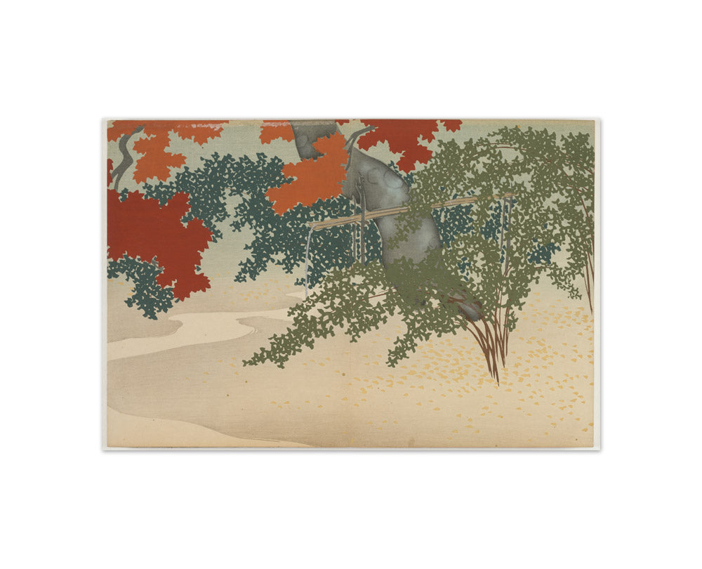 Kamisaka Sekka - Flowers of a Hundred Worlds (Momoyogusa): Late Autumn (Boshu) - Compact / Full Bleed / No Frame
