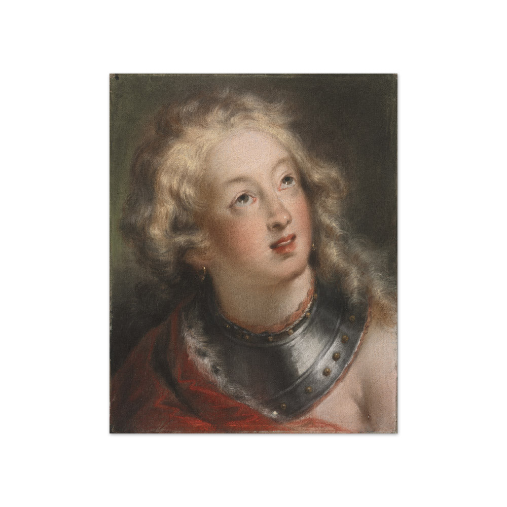 Rosalba Carriera - Head of a Woman (Beatrice) - Compact / Full Bleed / No Frame