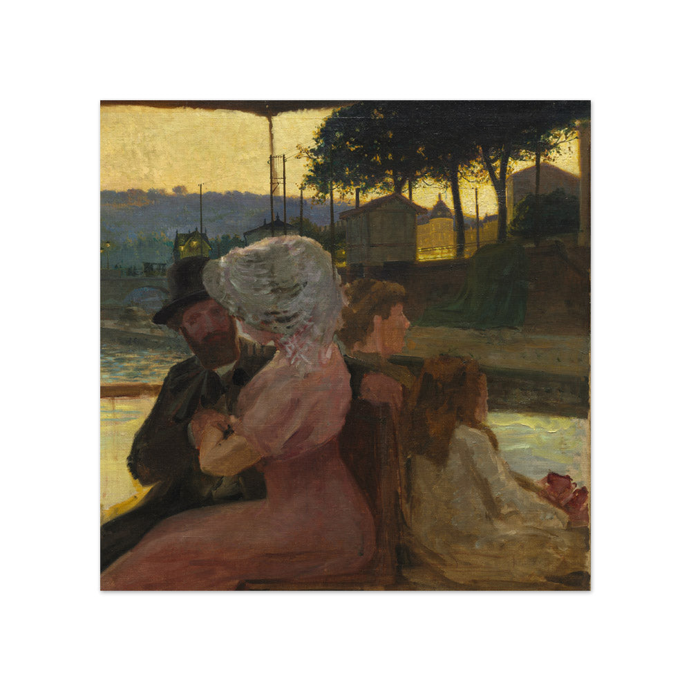 Henri Edmond Cross - On the River - Compact / Full Bleed / No Frame