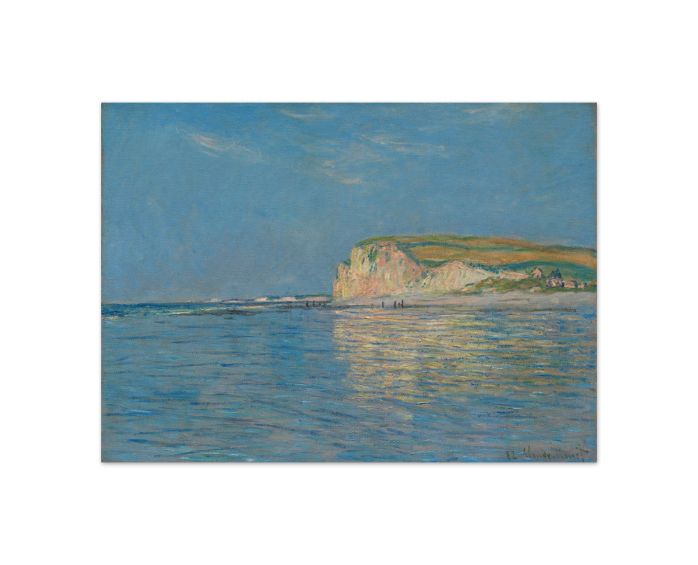Claude Monet - Low Tide at Pourville, near Dieppe - Compact / Full Bleed / No Frame