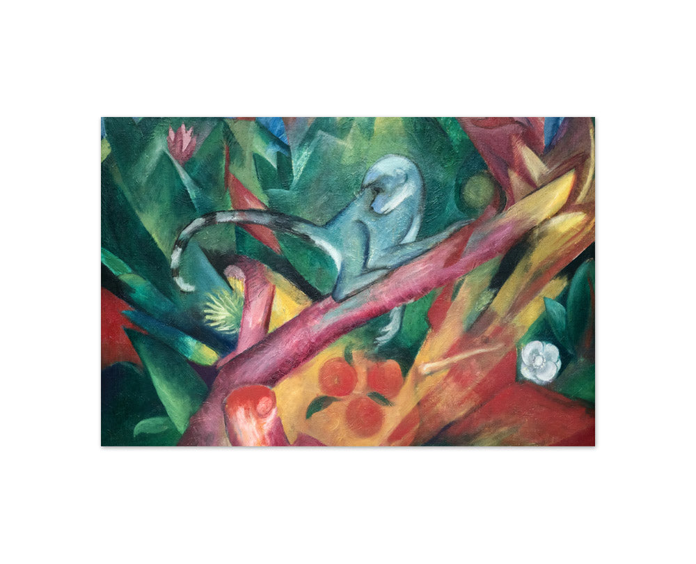Franz Marc - The Little Monkey - Compact / Full Bleed / No Frame