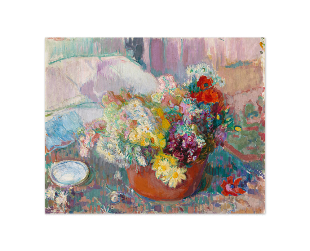 Magnus Enckell - Flowers - Compact / Full Bleed / No Frame