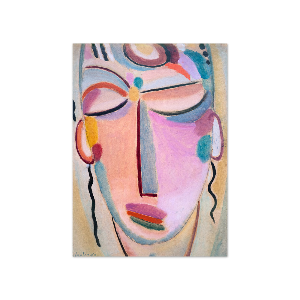 Alexej von Jawlensky - Meditation - Compact / Full Bleed / No Frame