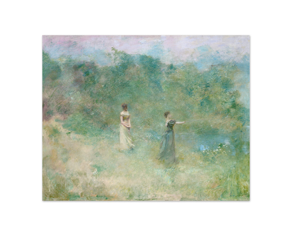 Thomas Wilmer Dewing - Summer - Compact / Full Bleed / No Frame